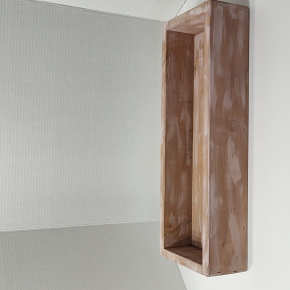 Wooden Decor/Plant/Candle Box , So many uses, Perfect for any Decor - Picture 1 of 7